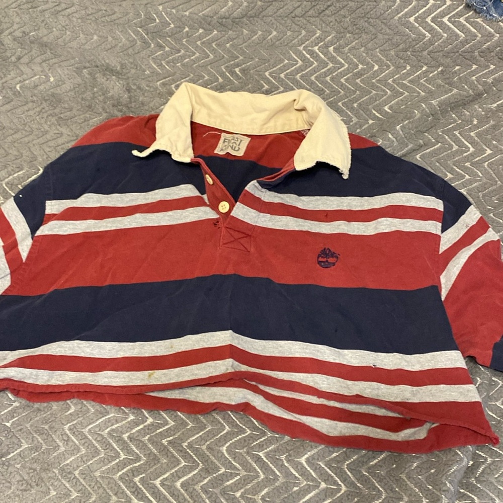 Timberland Distressed Long Sleeve